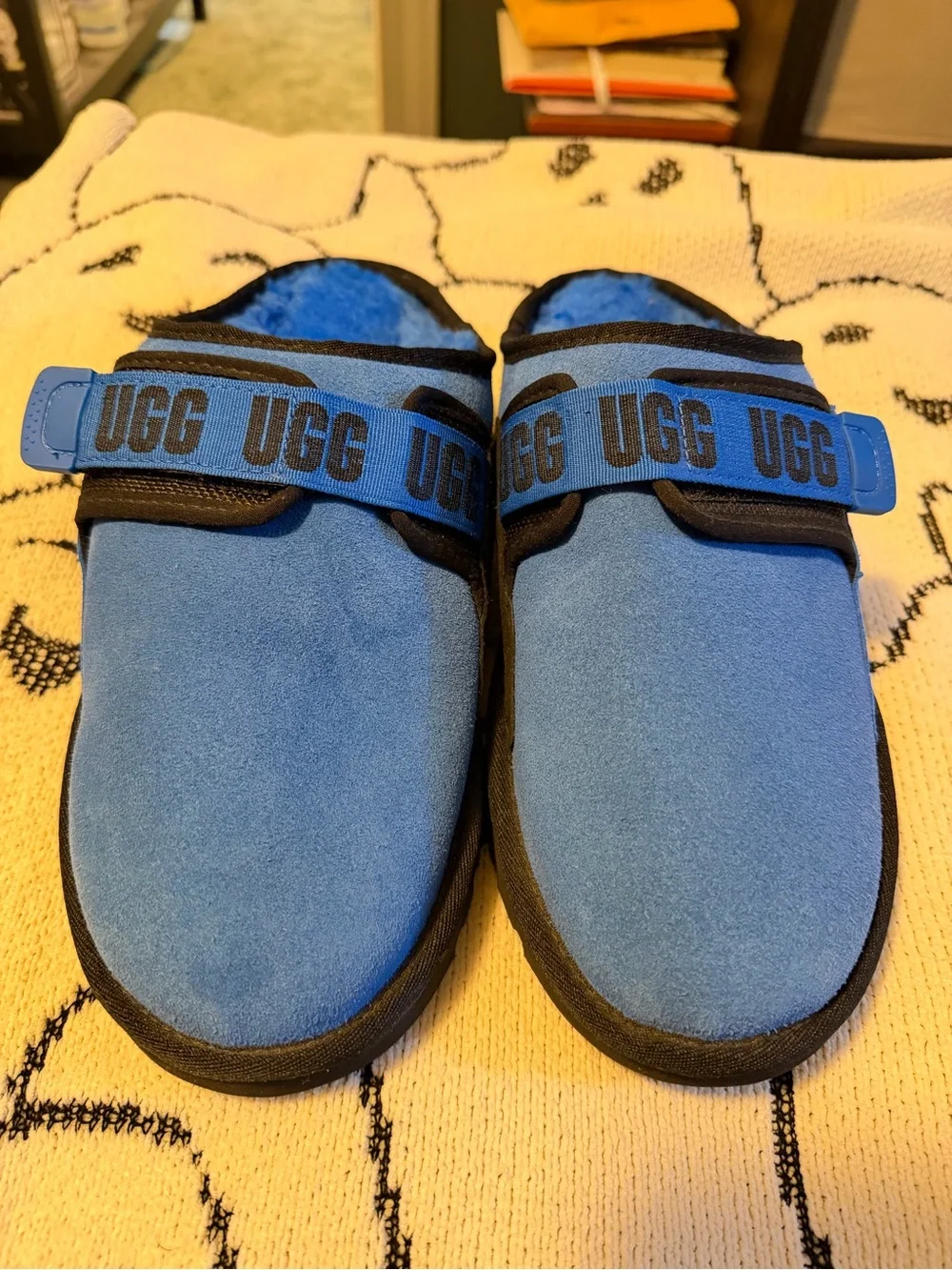 Men’s UGG dune slip on